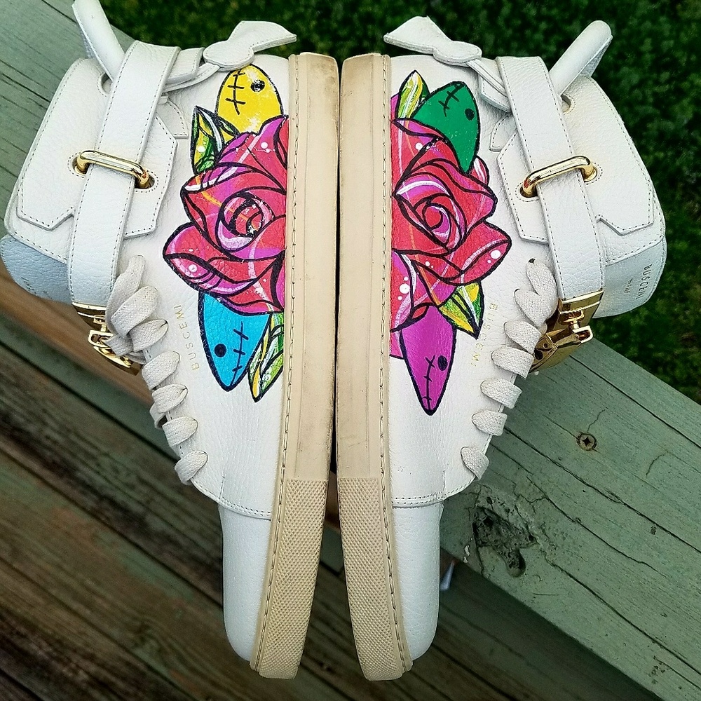 Custom -- BUSCEMI Men's 100MM Sneakers